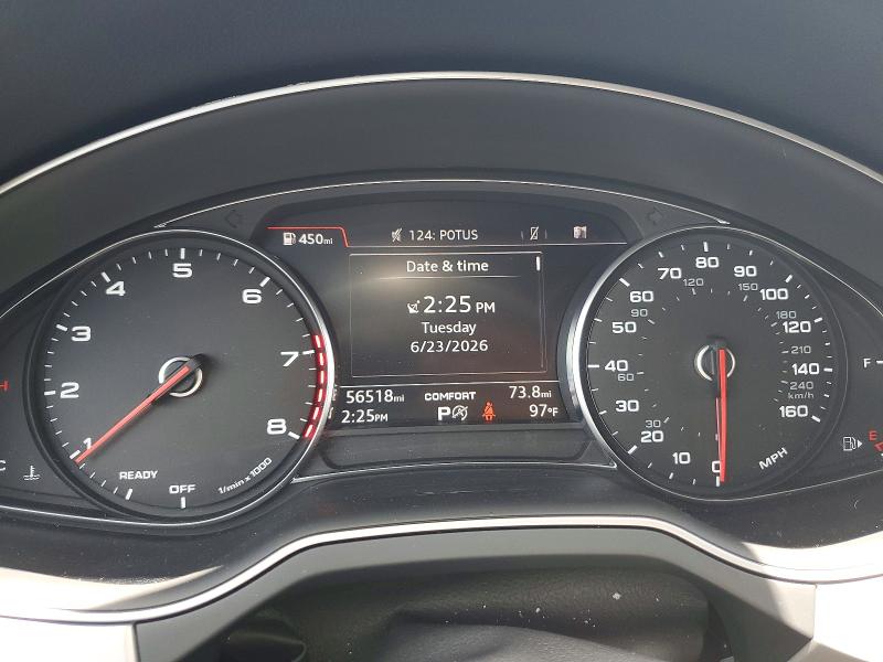 58140886 :رقم المزاد ، WA1AHAF72KD041856 vin ، 2019 Audi Q7 مزاد بيع