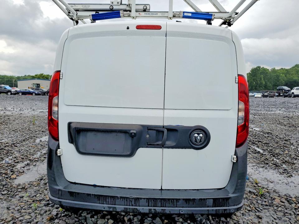 Продажа на аукционе авто 2018 Ram Promaster City, vin: ZFBERFAB2J6L72732, номер лота: 58998986
