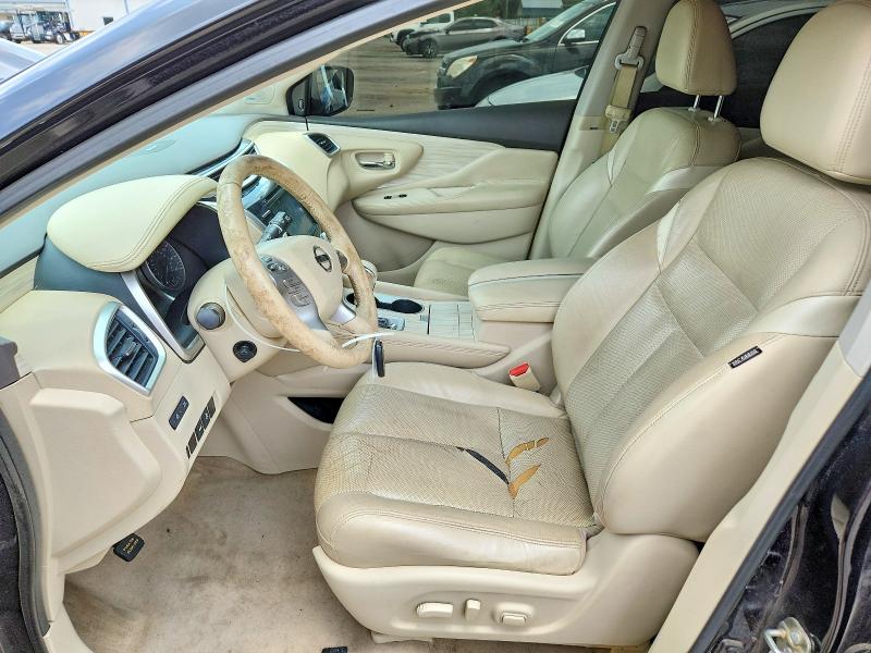Продажа на аукционе авто 2015 Nissan Murano, vin: 5N1AZ2MG5FN206564, номер лота: 58995786