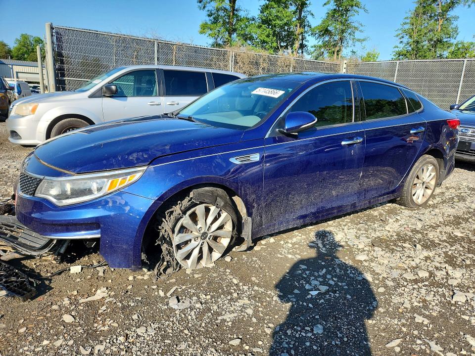 Aukcja sprzedaży 2016 Kia Optima, vin: 5XXGU4L39GG113647, numer aukcji: 57145866