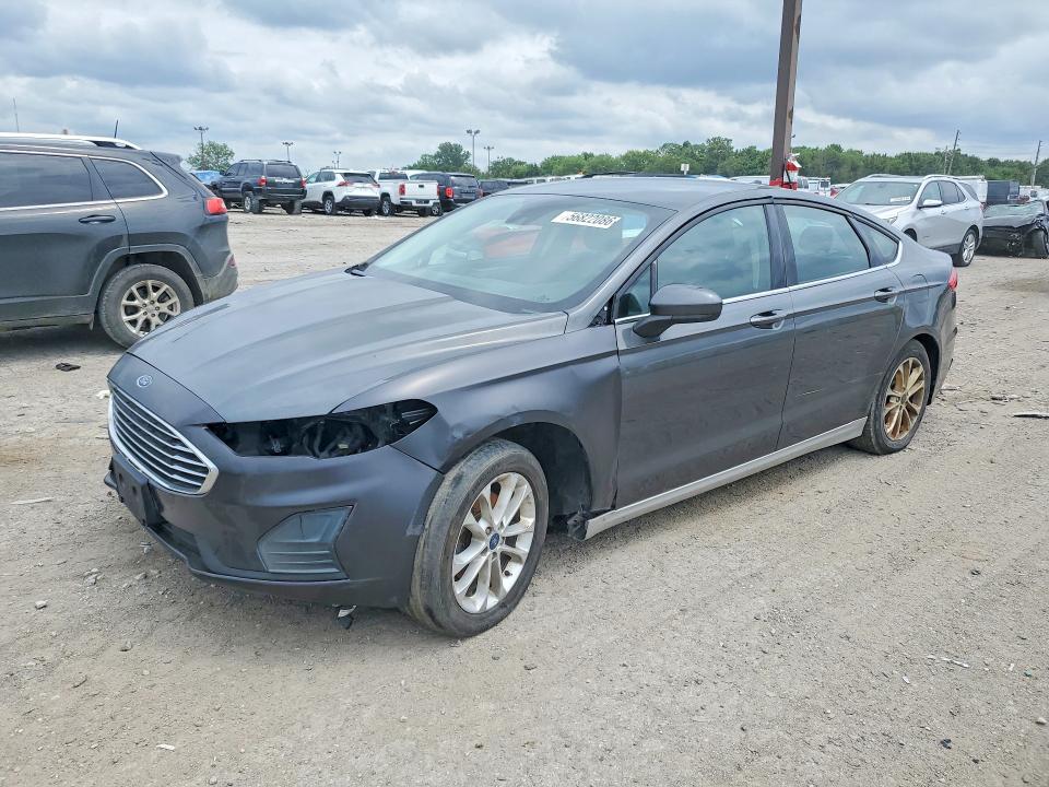Продаж на аукціоні авто 2019 Ford Fusion, vin: 3FA6P0HD3KR195078, номер лоту: 56822086