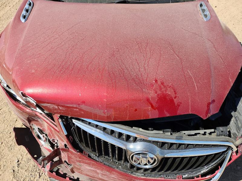 55888066 :رقم المزاد ، LRBFXBSA9KD058125 vin ، 2019 Buick Envision مزاد بيع