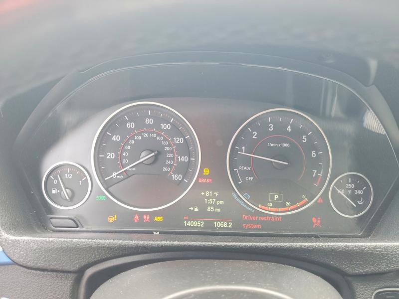 57040746 :رقم المزاد ، WBA3A9C52EF479240 vin ، 2014 Bmw 335 مزاد بيع