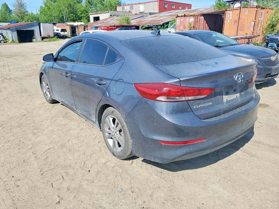 55760166 :رقم المزاد ، KMHD84LFXHU419572 vin ، 2017 Hyundai Elantra مزاد بيع
