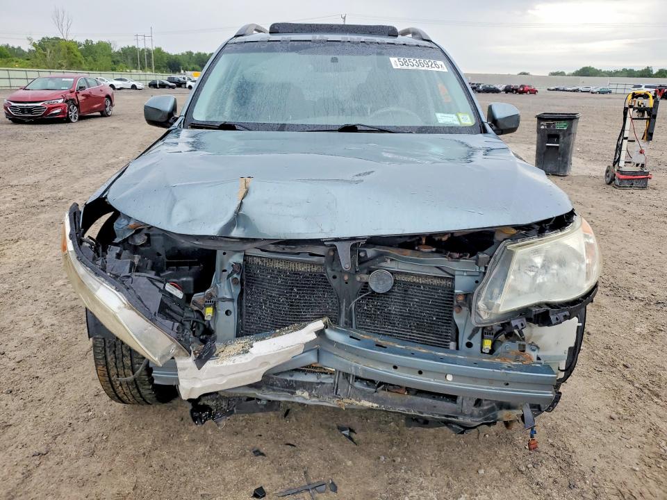 2009 Subaru Forester მანქანა იყიდება აუქციონზე, vin: JF2SH64669H758637, აუქციონის ნომერი: 58536926