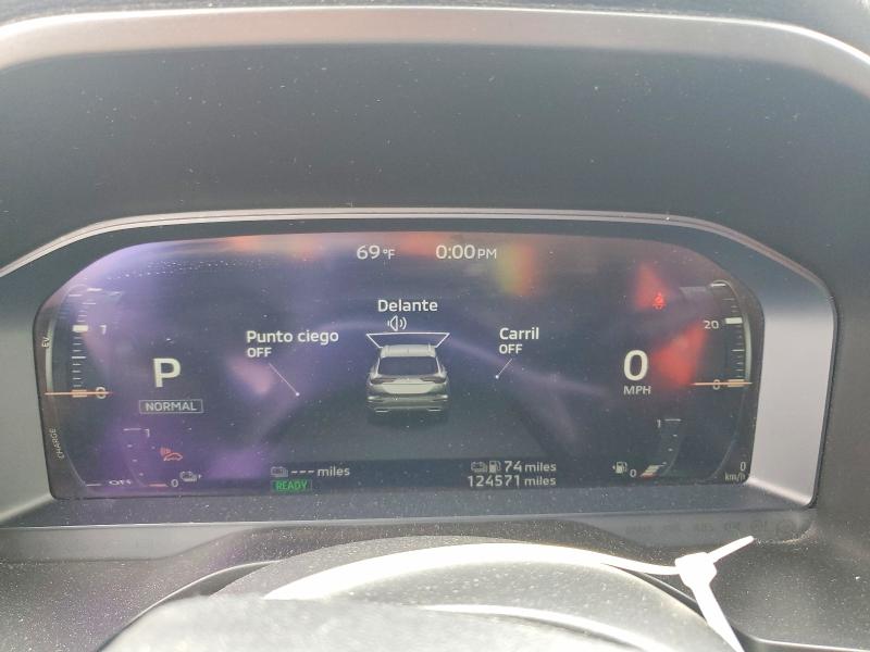 58122306 :رقم المزاد ، JA4T5UA9XPZ045126 vin ، 2023 Mitsubishi Outlander مزاد بيع