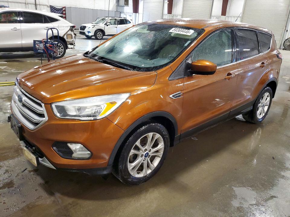 Продажа на аукционе авто 2017 Ford Escape, vin: 1FMCU0GD5HUC81867, номер лота: 59369446