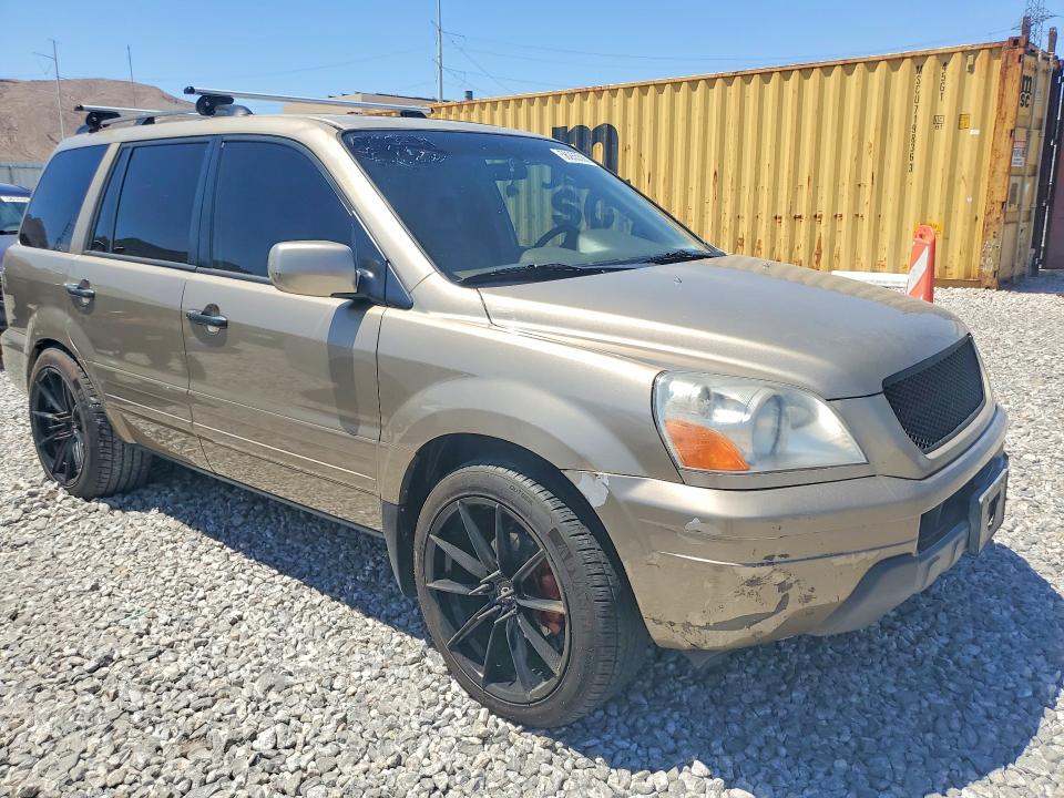 56265586 :رقم المزاد ، 2HKYF18635H545748 vin ، 2005 Honda Pilot مزاد بيع