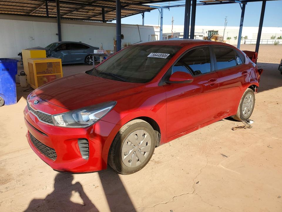 Продажа на аукционе авто 2020 Kia Rio, vin: 3KPA24AD9LE297112, номер лота: 56448906