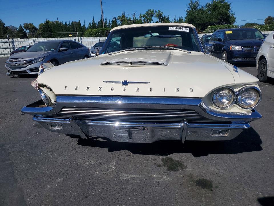 Продаж на аукціоні авто 1964 Ford Thunderbird, vin: 4Y85Z112450, номер лоту: 56460416