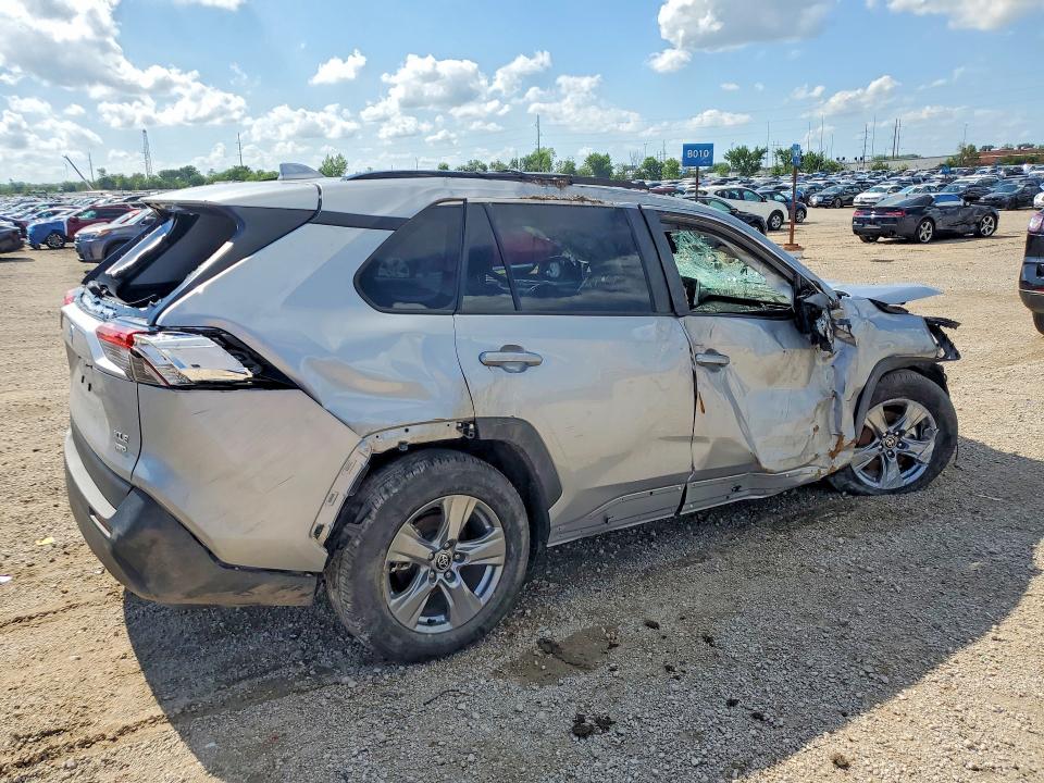 2025 Toyota Rav4 მანქანა იყიდება აუქციონზე, vin: 2T3P1RFVXSC511766, აუქციონის ნომერი: 55686326