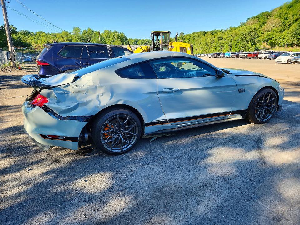 Продажа на аукционе авто 2021 Ford Mustang, vin: 1FA6P8R08M5555588, номер лота: 57564956