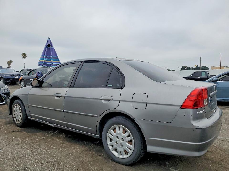 Продажа на аукционе авто 2004 Honda Civic, vin: 2HGES16584H597796, номер лота: 58058316