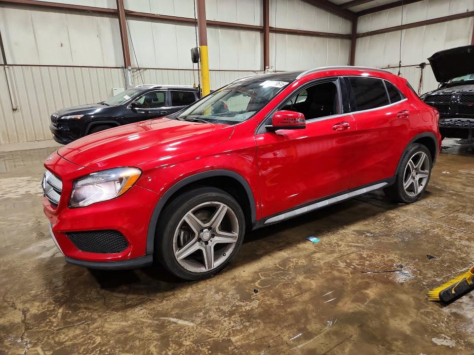 2016 Mercedes-benz Gla მანქანა იყიდება აუქციონზე, vin: WDCTG4GB8GJ239222, აუქციონის ნომერი: 57873616