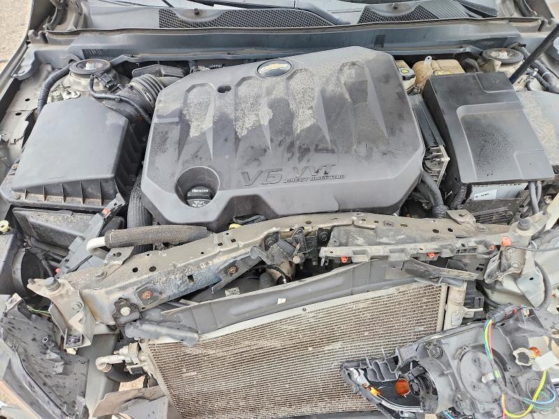 57969066 :رقم المزاد ، 2G1105S37J9104218 vin ، 2018 Chevrolet Impala مزاد بيع