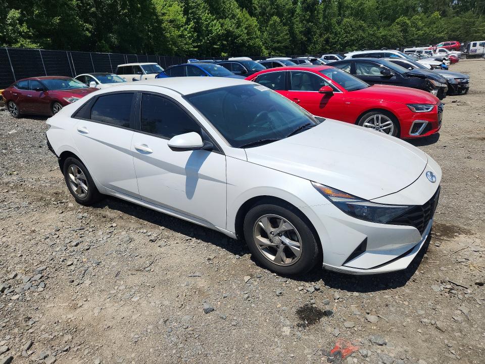 Aukcja sprzedaży 2021 Hyundai Elantra, vin: 5NPLL4AG3MH013356, numer aukcji: 58259306