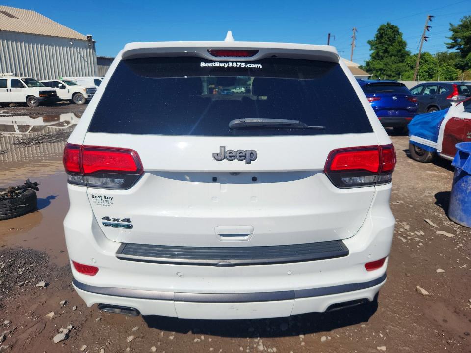 Aukcja sprzedaży 2018 Jeep Grand Cherokee, vin: 1C4RJFCM4JC436842, numer aukcji: 58398296