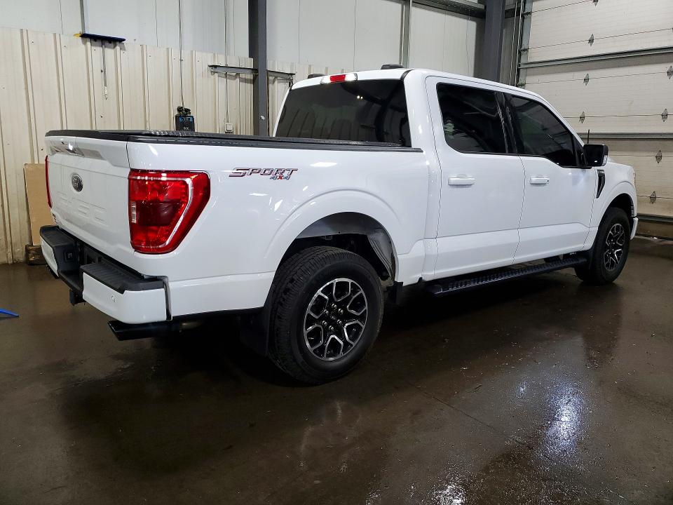 2021 Ford F150 მანქანა იყიდება აუქციონზე, vin: 1FTFW1E52MFC06765, აუქციონის ნომერი: 56598136