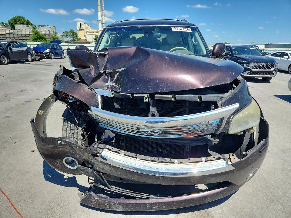 2012 Infiniti Qx56 მანქანა იყიდება აუქციონზე, vin: JN8AZ2NC3C9316540, აუქციონის ნომერი: 57709056