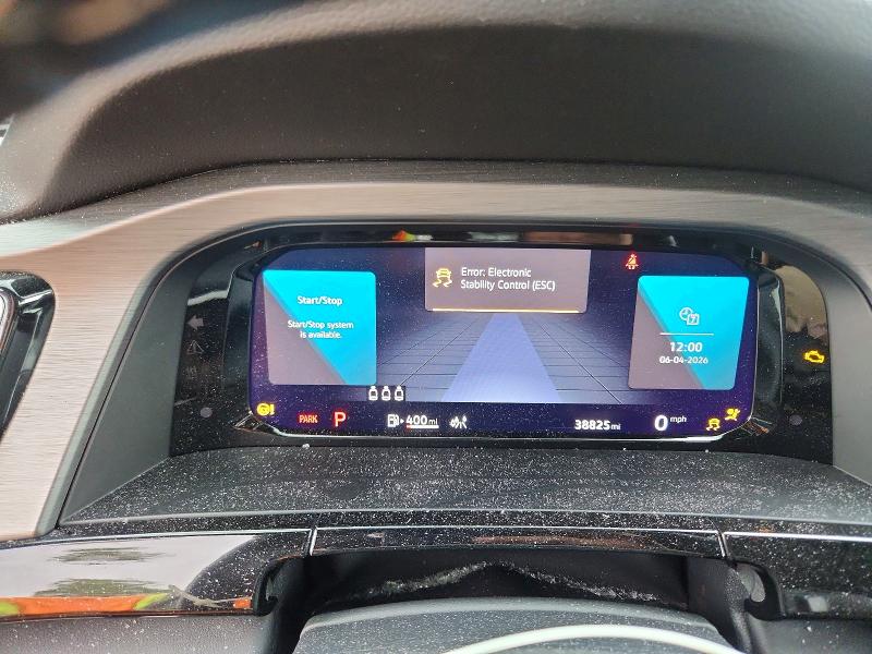56687266 :رقم المزاد ، 1V2WE2CA3SC213214 vin ، 2025 Volkswagen Atlas Cross Sport مزاد بيع
