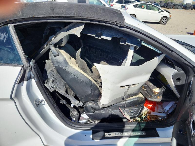 2017 Ford Mustang მანქანა იყიდება აუქციონზე, vin: 1FATP8UH7H5293908, აუქციონის ნომერი: 57068406