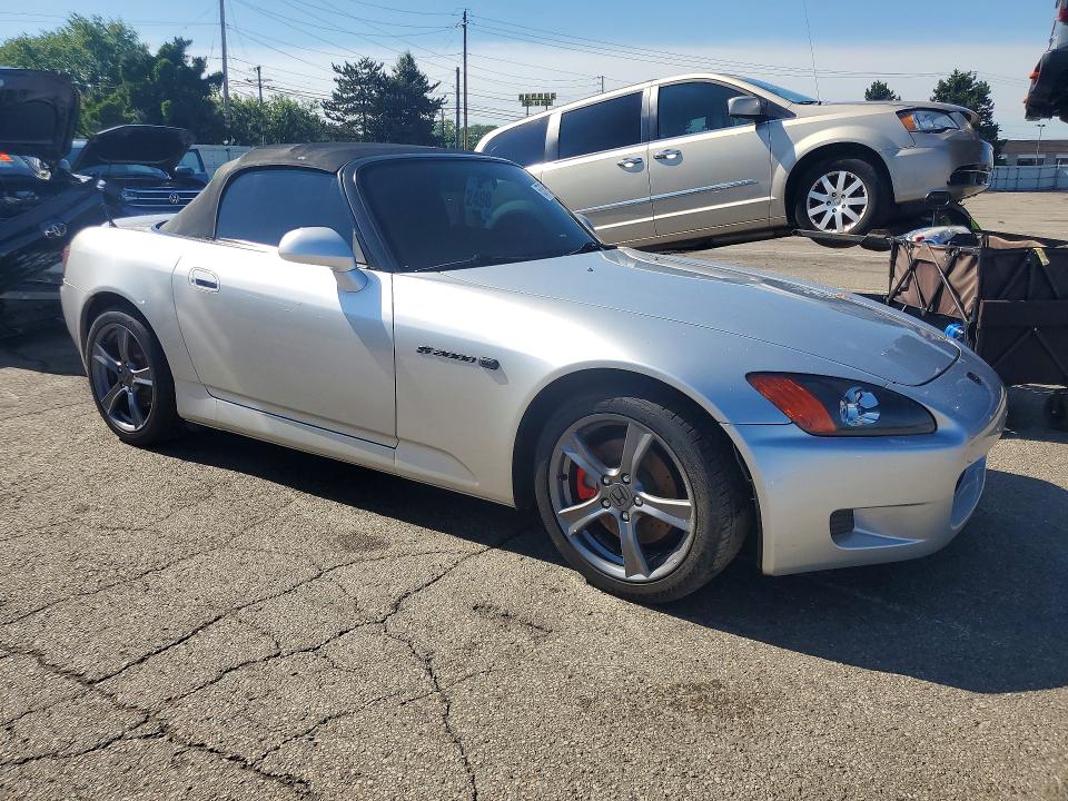 Продаж на аукціоні авто 2002 Honda S2000, vin: JHMAP11422T000511, номер лоту: 57659996