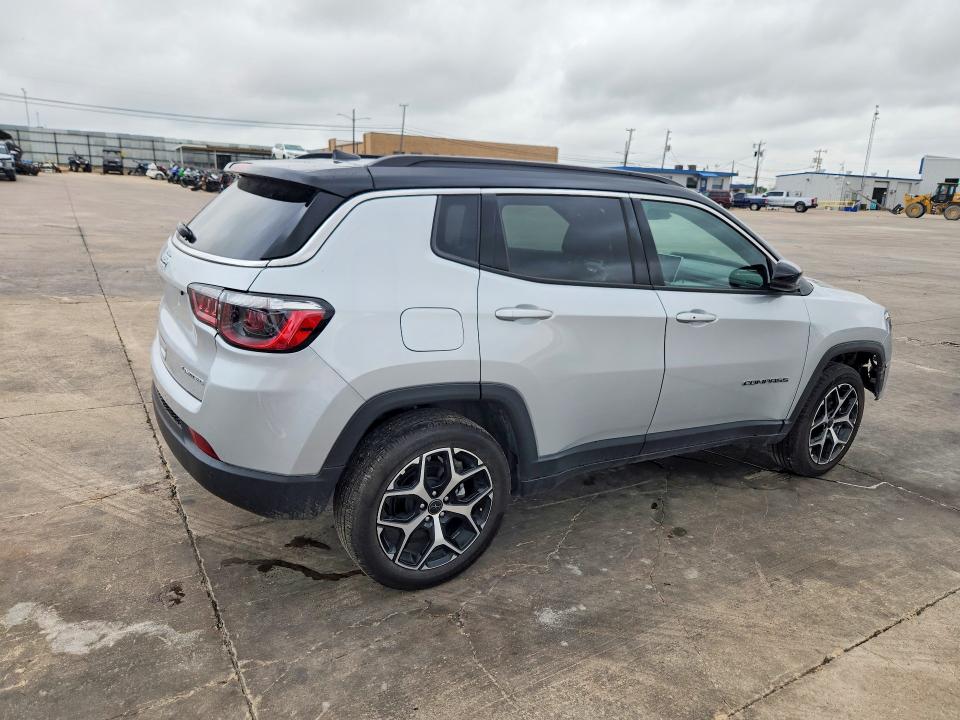 56272326 :رقم المزاد ، 3C4NJDCN0ST614876 vin ، 2025 Jeep Compass مزاد بيع