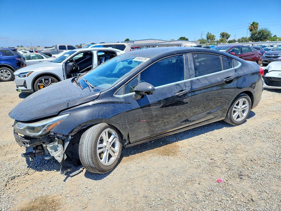 Продажа на аукционе авто 2017 Chevrolet Cruze, vin: 1G1BE5SM1H7242332, номер лота: 58648226