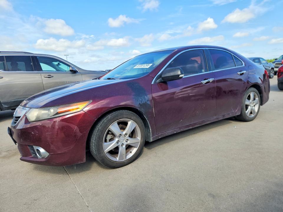Продажа на аукционе авто 2012 Acura Tsx, vin: JH4CU2F43CC030196, номер лота: 57001296
