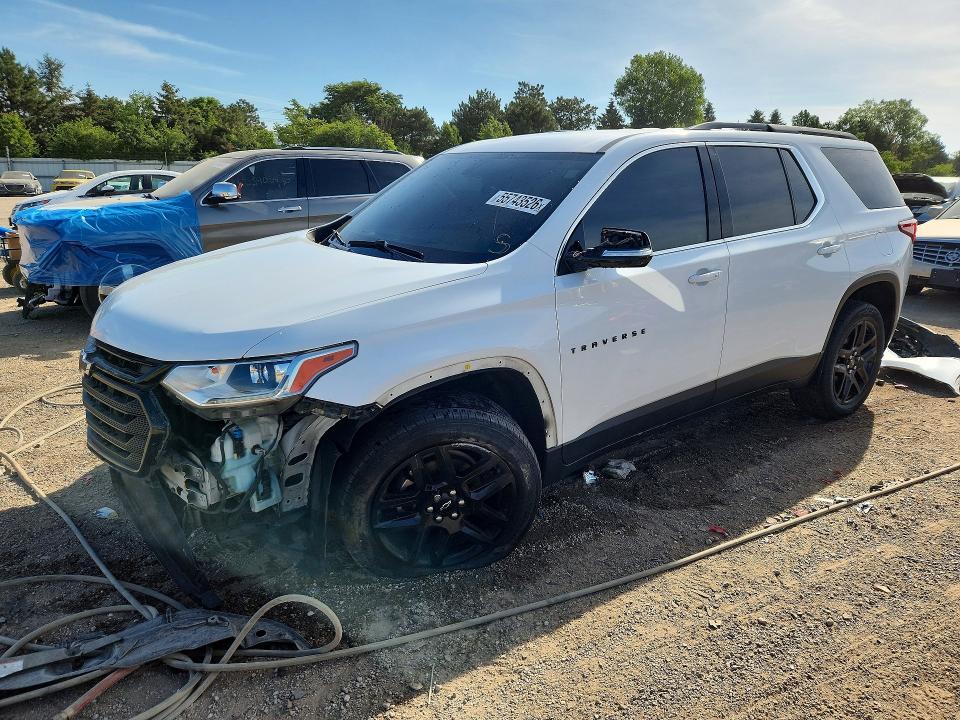 Продаж на аукціоні авто 2019 Chevrolet Traverse, vin: 1GNERGKW6KJ181115, номер лоту: 55743526