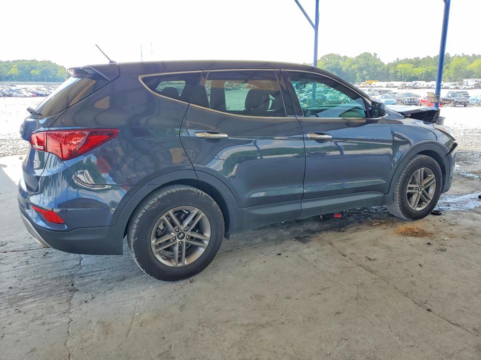 2018 Hyundai Santa Fe Sport მანქანა იყიდება აუქციონზე, vin: 5NMZT3LB6JH058953, აუქციონის ნომერი: 57008196
