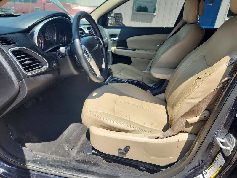 2012 Chrysler 200 მანქანა იყიდება აუქციონზე, vin: 1C3CCBCG2CN279164, აუქციონის ნომერი: 57121126