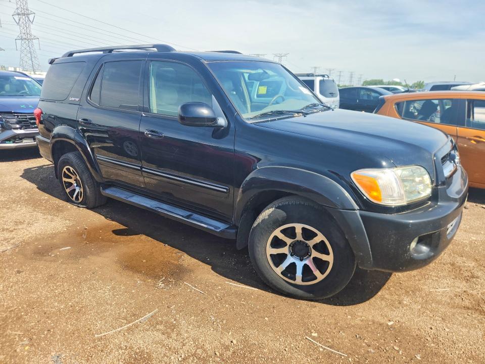 56186396 :رقم المزاد ، 5TDBT48A66S275284 vin ، 2006 Toyota Sequoia مزاد بيع