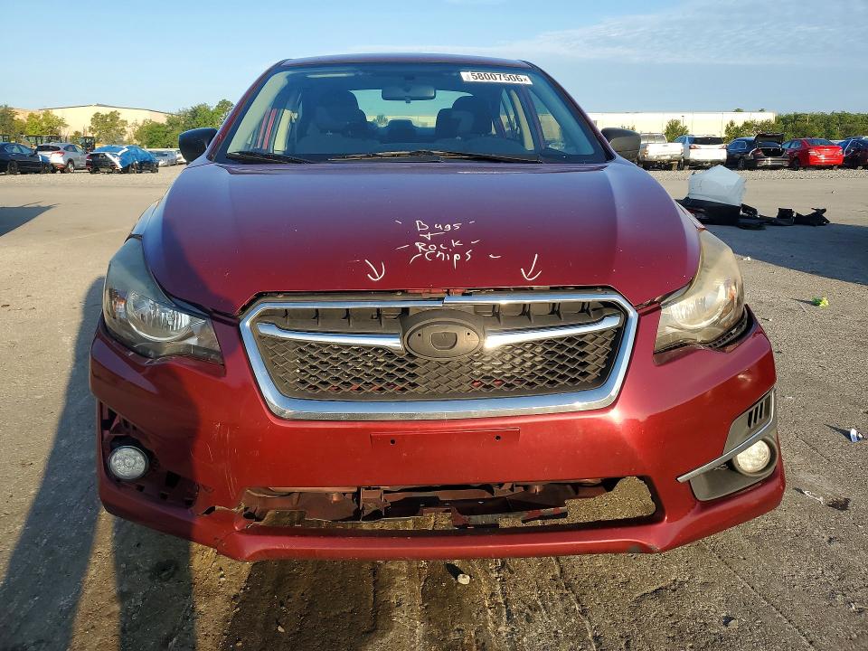 Продаж на аукціоні авто 2016 Subaru Impreza, vin: JF1GJAA6XGH014378, номер лоту: 58007506