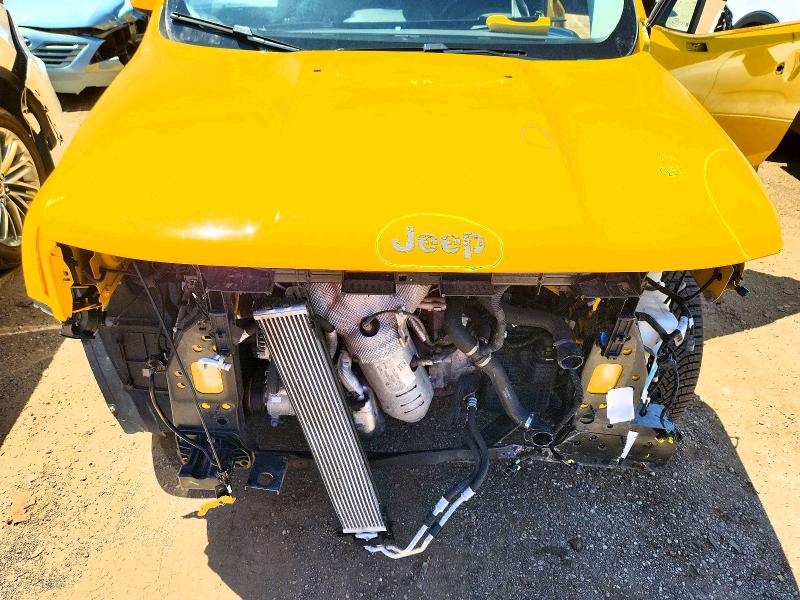 Продаж на аукціоні авто 2017 Jeep Renegade, vin: ZACCJBBB5HPG25391, номер лоту: 55218216