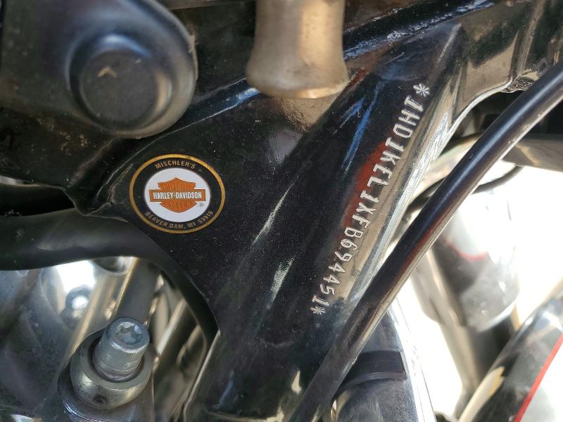 58430656 :رقم المزاد ، 1HD1KEL1XFB694451 vin ، 2015 Harley-davidson Flhtk مزاد بيع