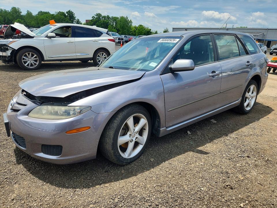 2007 Mazda 6 მანქანა იყიდება აუქციონზე, vin: 1YVHP82D875M47213, აუქციონის ნომერი: 56668926