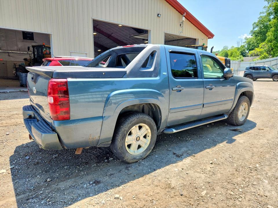 2009 Chevrolet Avalanche მანქანა იყიდება აუქციონზე, vin: 3GNFK220X9G145849, აუქციონის ნომერი: 58504506