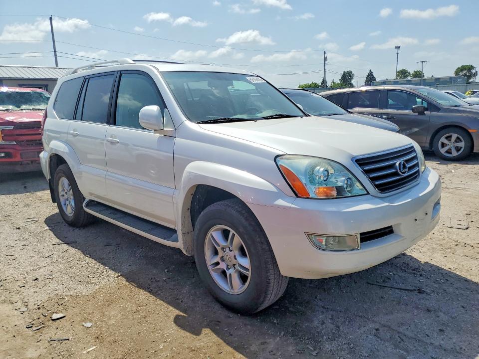 2007 Lexus Gx მანქანა იყიდება აუქციონზე, vin: JTJBT20X270127851, აუქციონის ნომერი: 58766036