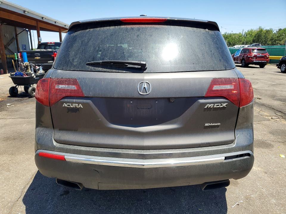 57846066 :رقم المزاد ، 2HNYD2H29AH517829 vin ، 2010 Acura Mdx مزاد بيع