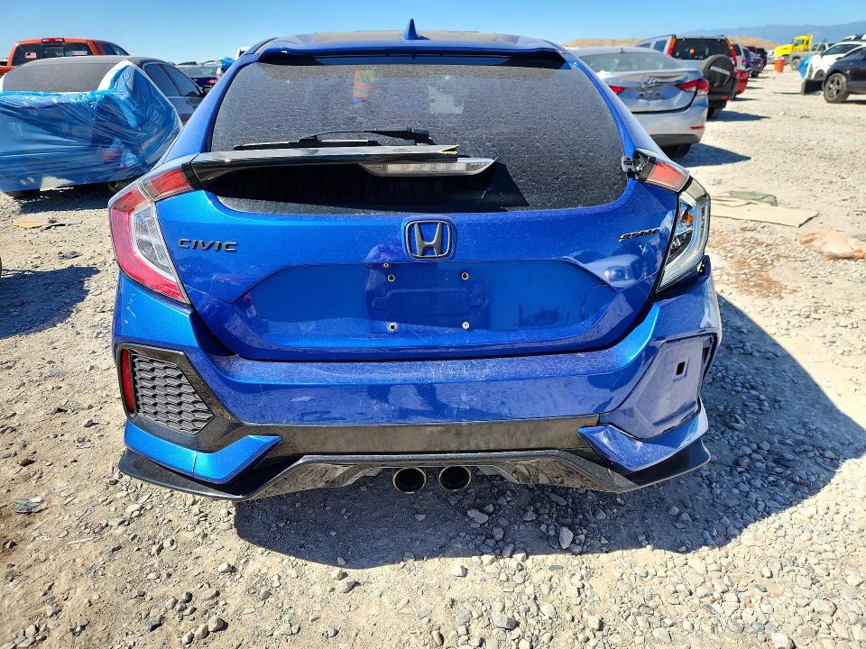 Продажа на аукционе авто 2017 Honda Civic, vin: SHHFK7H48HU202715, номер лота: 57224006