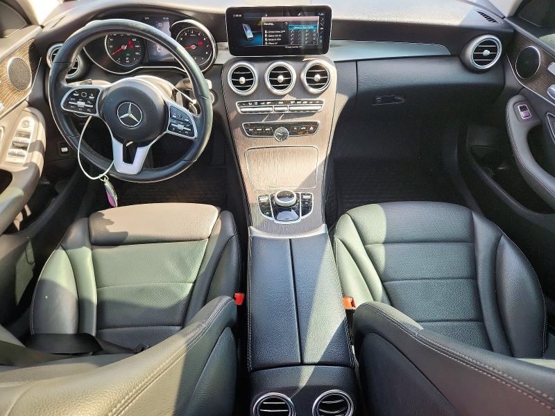 2019 Mercedes-benz C მანქანა იყიდება აუქციონზე, vin: 55SWF8DBXKU321775, აუქციონის ნომერი: 55754496