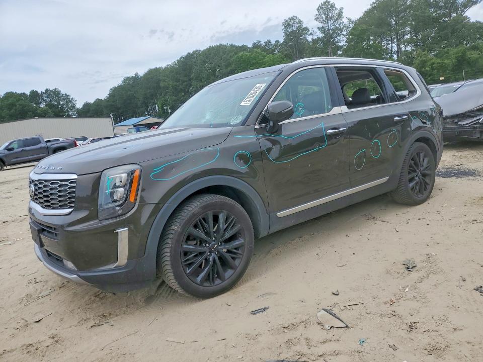 Продаж на аукціоні авто 2020 Kia Telluride, vin: 5XYP5DHC5LG088032, номер лоту: 57626436