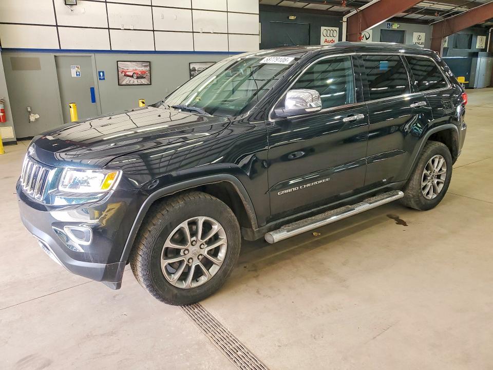 2014 Jeep Grand Cherokee მანქანა იყიდება აუქციონზე, vin: 1C4RJFBG1EC280535, აუქციონის ნომერი: 58779106