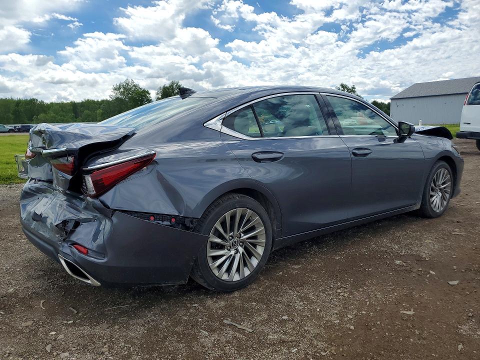 2019 Lexus Es მანქანა იყიდება აუქციონზე, vin: 58ABZ1B19KU021875, აუქციონის ნომერი: 57541526
