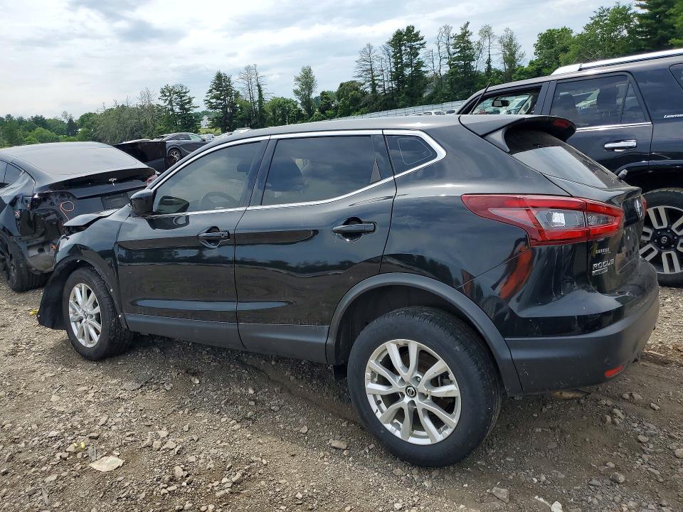 Продажа на аукционе авто 2021 Nissan Rogue Sport, vin: JN1BJ1AV0MW563822, номер лота: 57656576