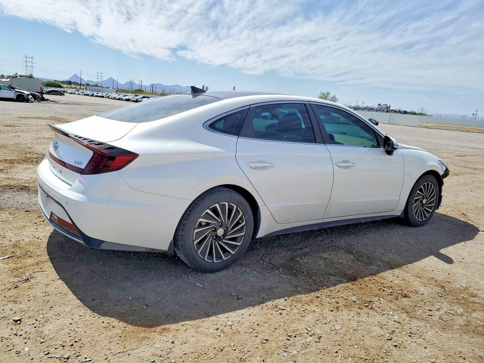55637036 :رقم المزاد ، KMHL54JJ3MA026455 vin ، 2021 Hyundai Sonata Hybrid مزاد بيع