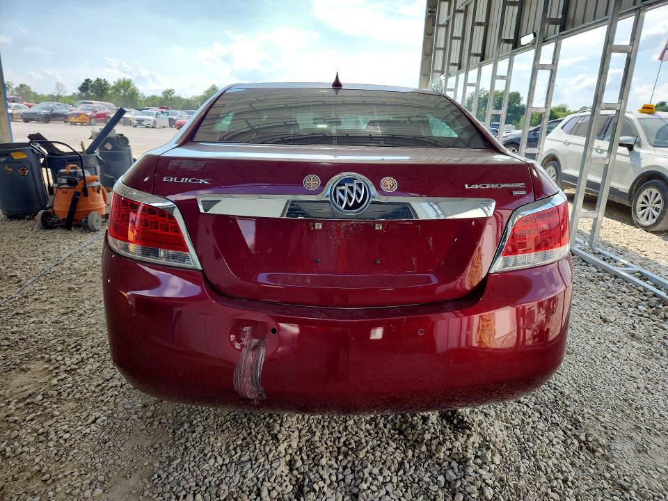 55421726 :رقم المزاد ، 1G4GC5ED8BF276498 vin ، 2011 Buick Lacrosse مزاد بيع