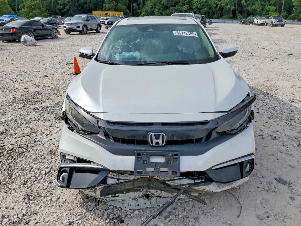 2020 Honda Civic მანქანა იყიდება აუქციონზე, vin: 19XFC1F34LE007327, აუქციონის ნომერი: 55712156