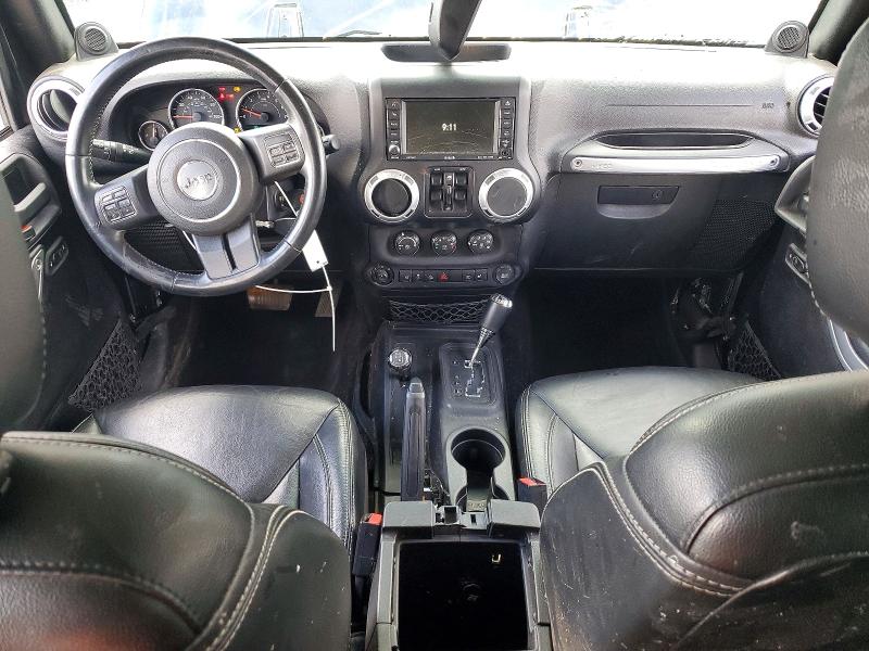 Продажа на аукционе авто 2013 Jeep Wrangler Unlimited, vin: 1C4BJWEG6DL635601, номер лота: 57896916